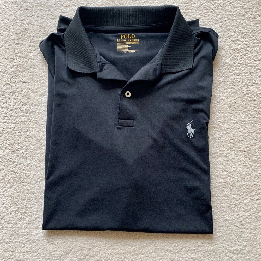 Polo by Ralph Lauren Performance Polo Shirt
